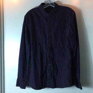 01.Algo purple/pink custom fade dress shirt